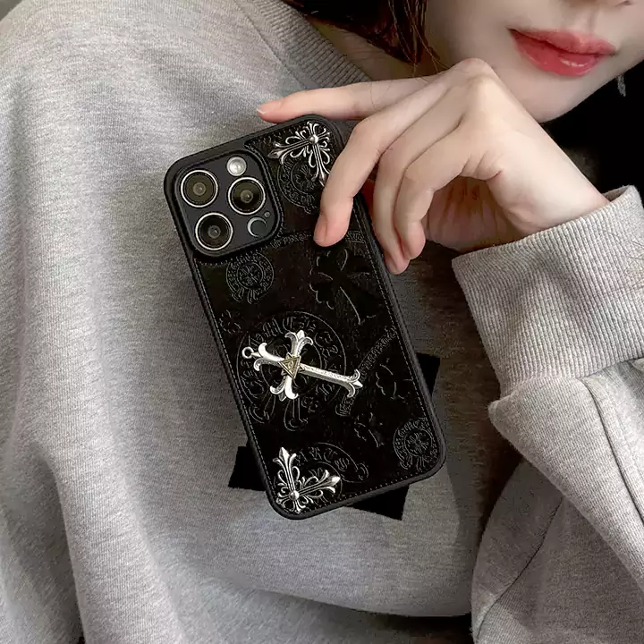 大人気 アイフォーン 16 pro max スマホケース クロームハーツ chrome hearts