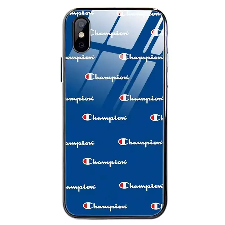 ブランド champion 風 アイフォーン 15 スマホケース