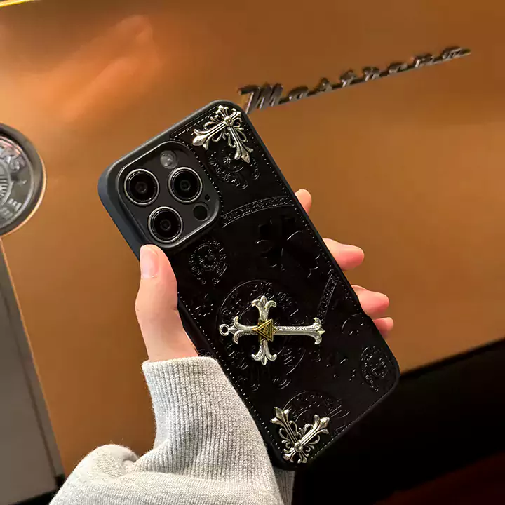 アイフォン 15 プロ 男女兼用 chrome hearts アイフォン 15 プロ