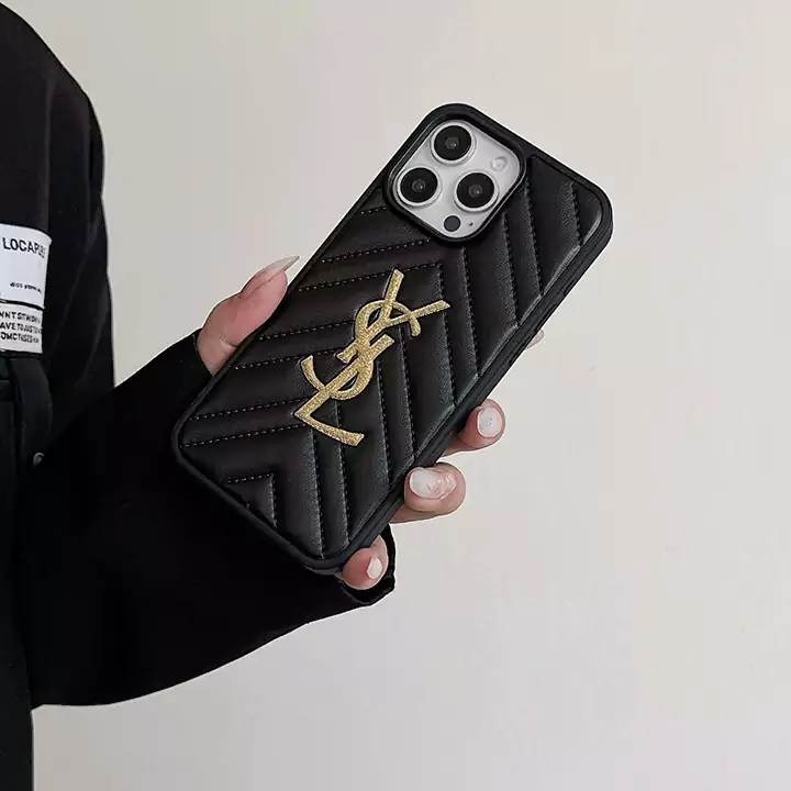 iphone 15プロ ysl カバー