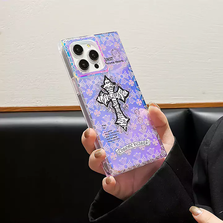 アイフォン 16 スマホケース かわいい chrome hearts