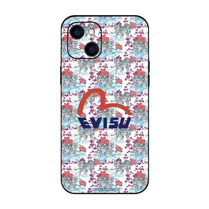 アイフォーン 16 スマホケース 綺麗 evisu