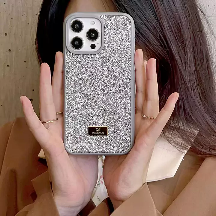 ハイブランド swarovski スワロフスキー iphone 16 pro max ケース