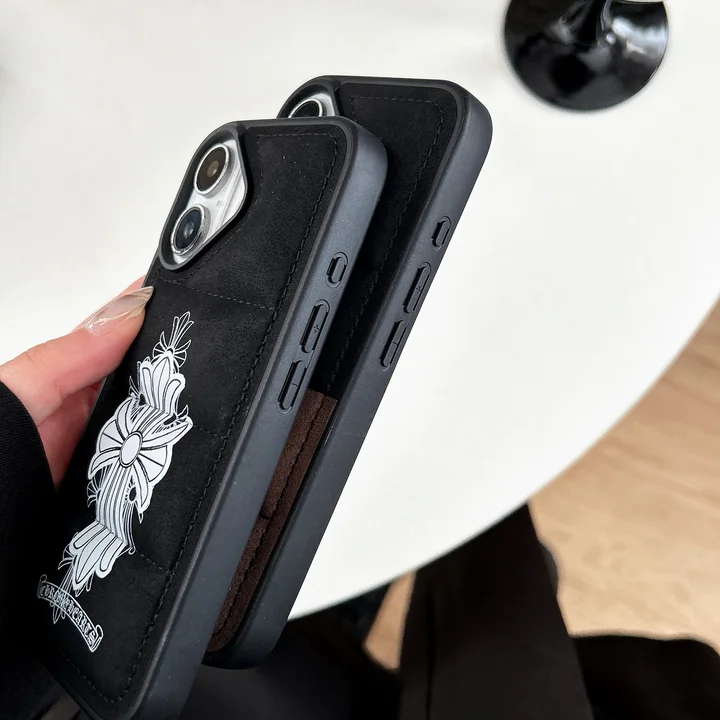 iphone 16 ケース ブランドロゴ chrome hearts クロームハーツ