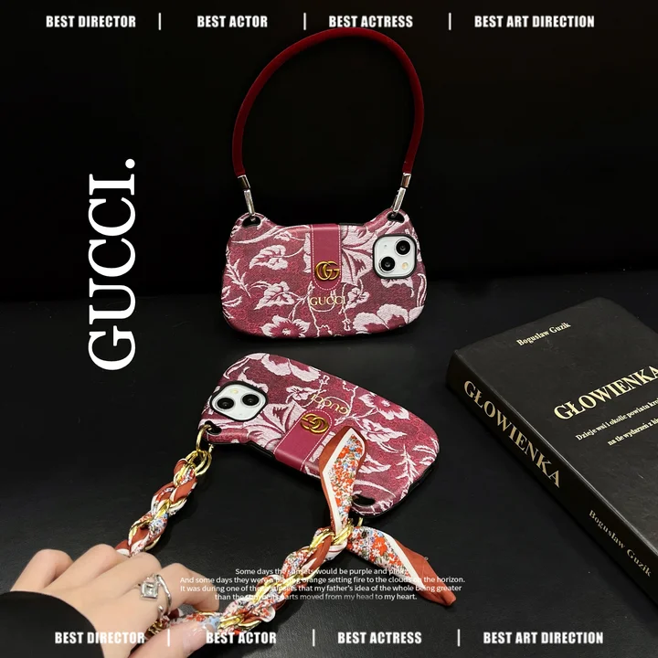 メタルロゴ グッチ gucci アイフォーン 16 スマホケース