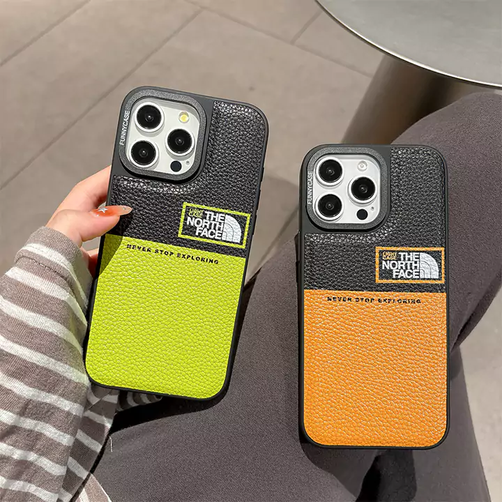 the north face風 アイフォン 15スマホケース