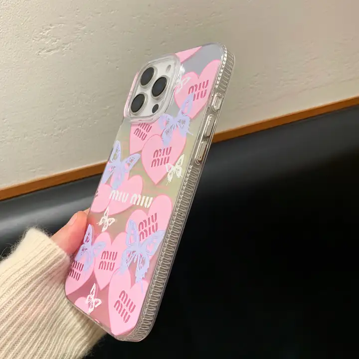 ミュウミュウ 人気 iphone 16 pro