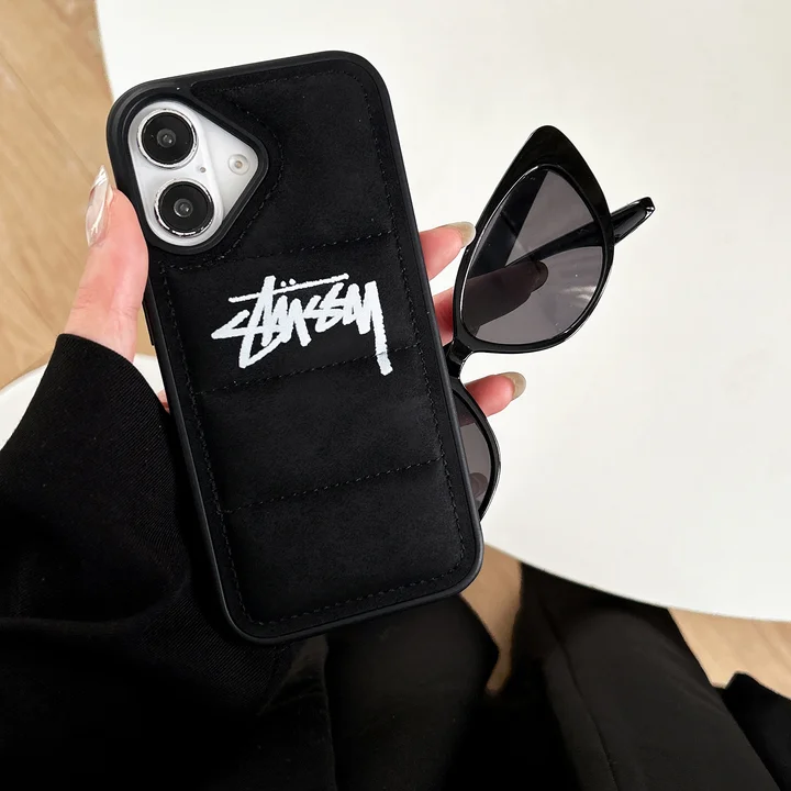 stussy ステューシー iphone 15カバー