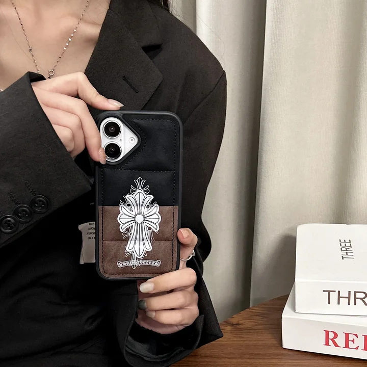 iphone 16pro 携帯ケース 男女兼用 chrome hearts