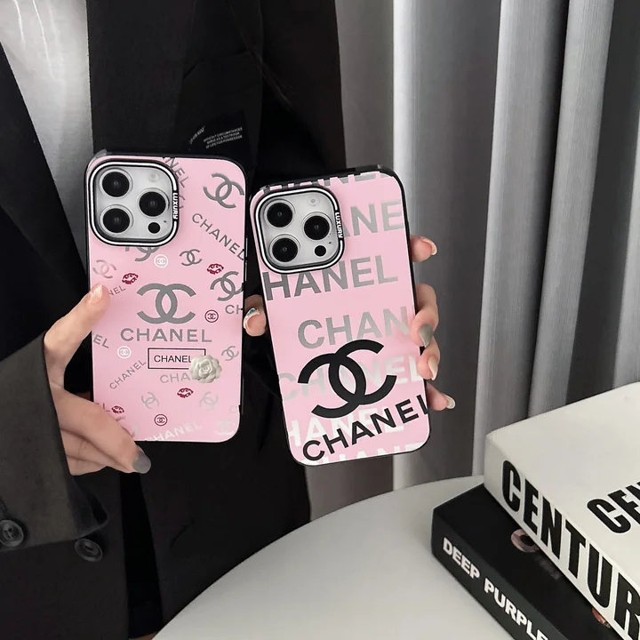 ピンク chanel スマホケース