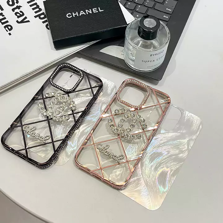 chanel風 ブランドロゴ iphone 15