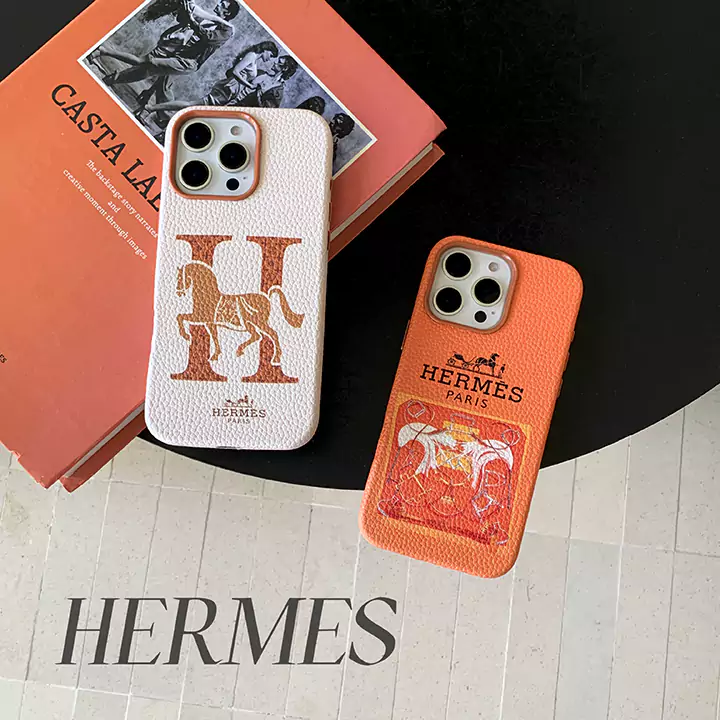 hermes エルメス ライチテクスチャ アイフォーン 16