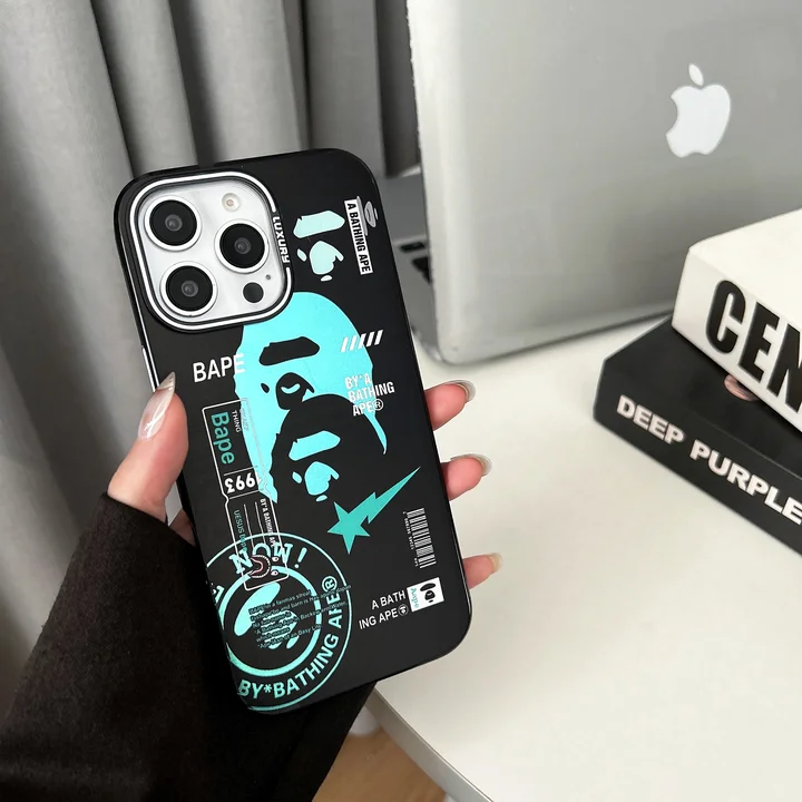 bape ア・ベイシング・エイプ 安い アイフォン 16 pro max スマホケース