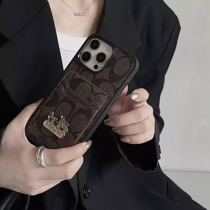 アイフォン 16 プロ coach コーチ スマホケース