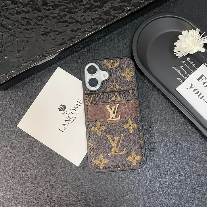 vuitton アイフォン 16proケース おしゃれ