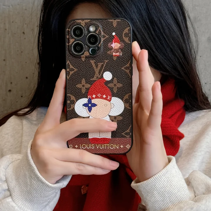 iphone 16プロ ルイビトン風 スマホケース ブランド柄