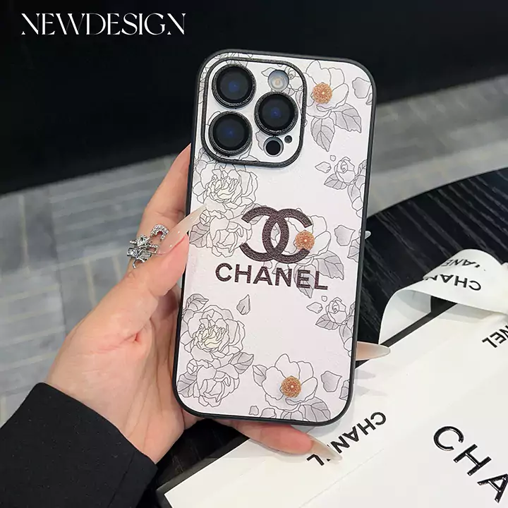 chanel風 ブランドロゴ iphone 16 カバー