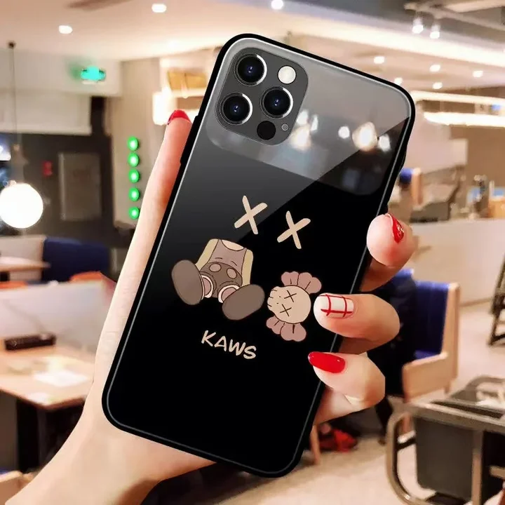 アイフォン 16 pro max スマホケースカウズ kaws