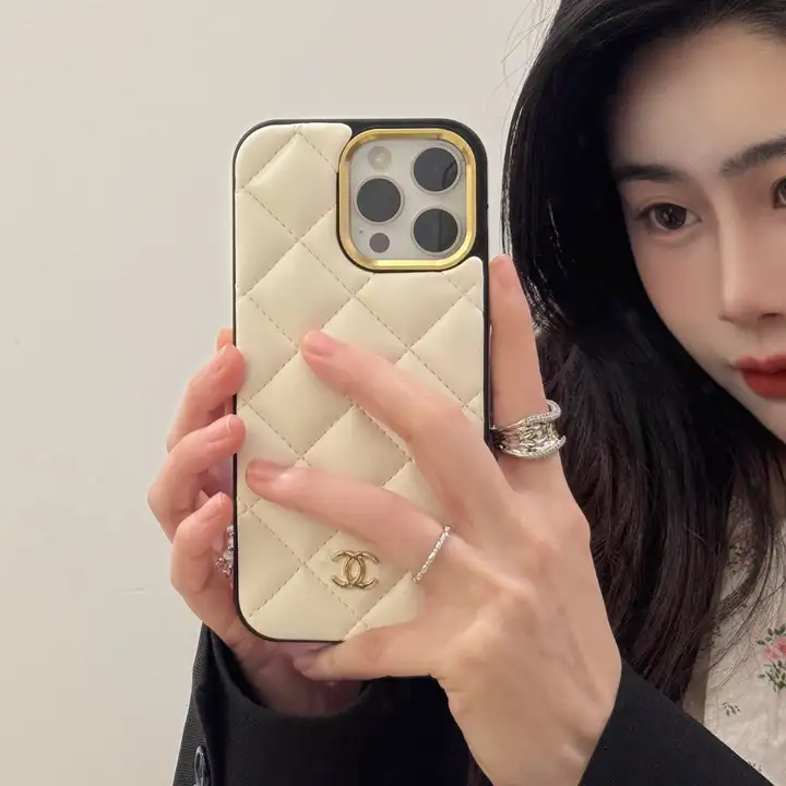 iphone 16 pro max ケース 菱形紋様 chanel シャネル