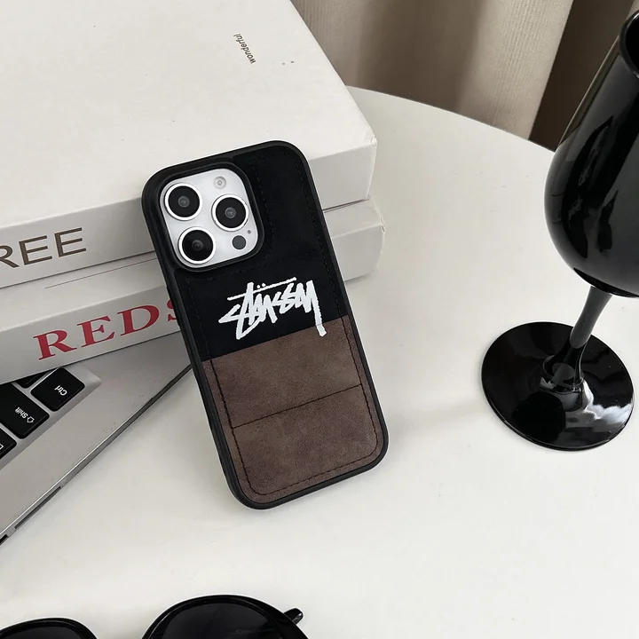 ステューシー stussy 新作の アイホン 15 スマホケース