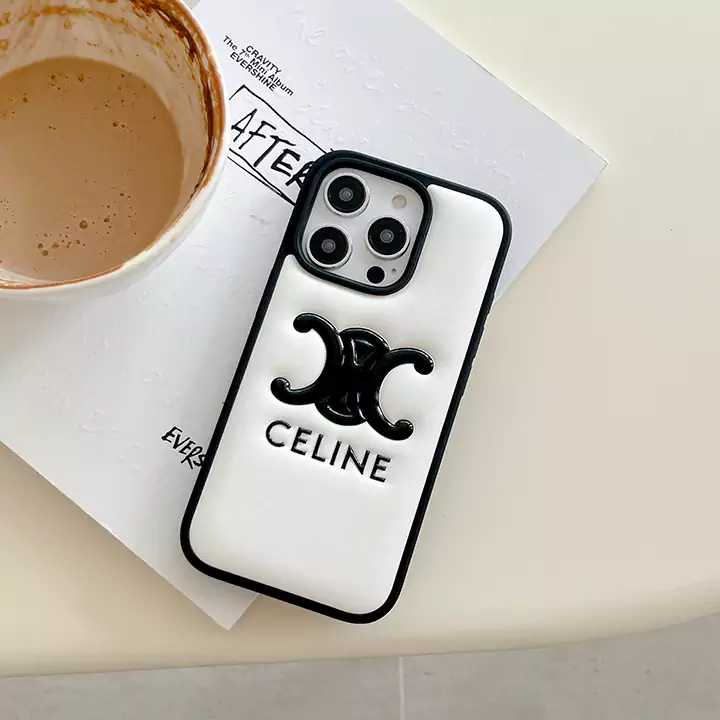 ハイブランド celine風 アイホン 16 スマホケース