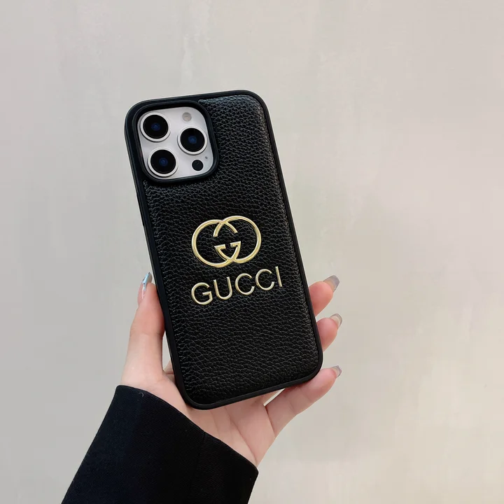 iphone 15 カバーgucci グッチ 白赤