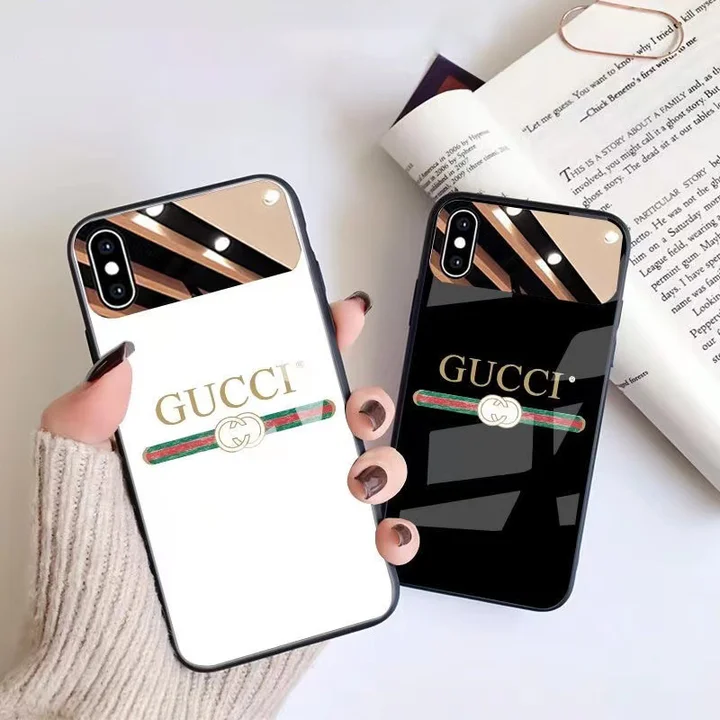 gucci グッチ ガラス アイホン 16 カバー