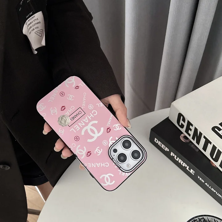 ハイブランド chanel風 iphone 16 pro max スマホケース