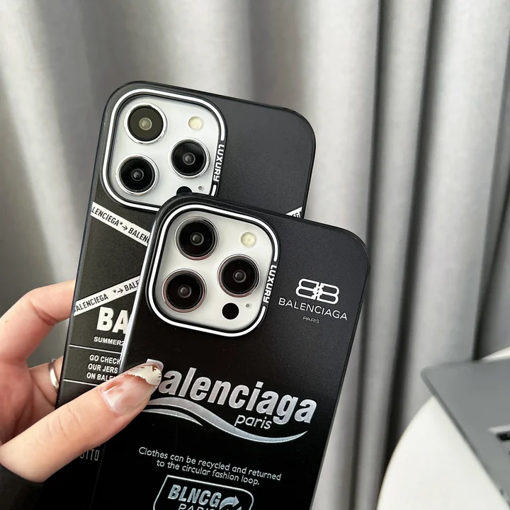 balenciaga バレンシアガ iphone 16 pro maxスマホケース メンズ