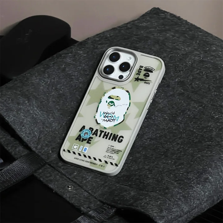 ギャラクシー s24 bape ア・ベイシング・エイプ スマホケース アベイシングエイプ