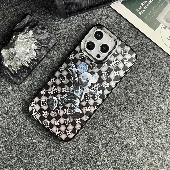 ヴィトン風 スマホケース