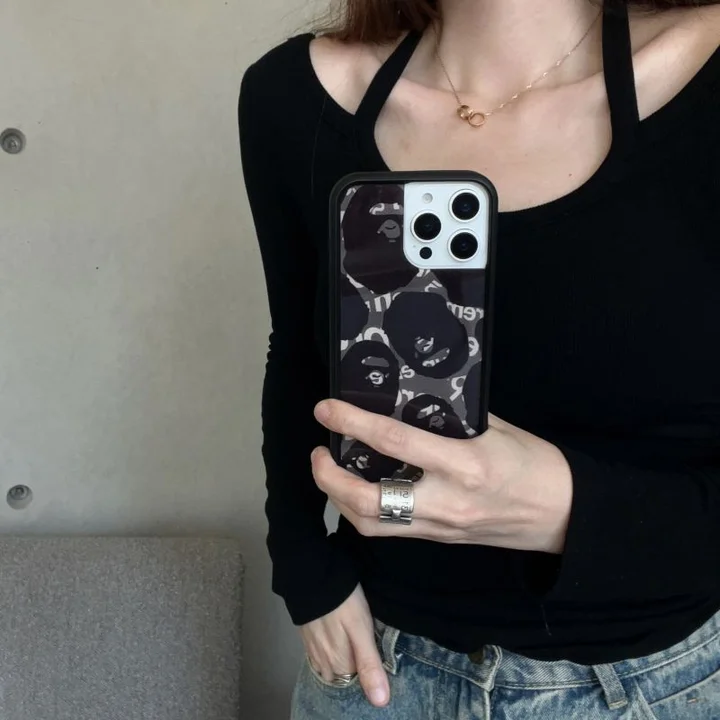 ブランド chrome hearts 動物柄iphone16ケース