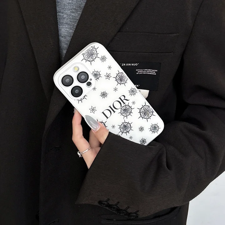 dior風 アイホン16plus カバー 