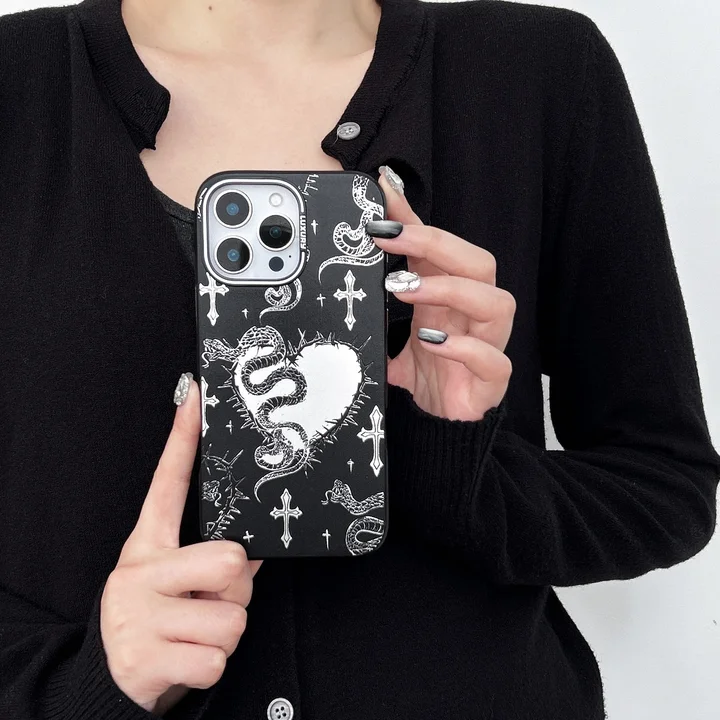アイフォーン16pro クロームハーツ chrome hearts スマホケース 