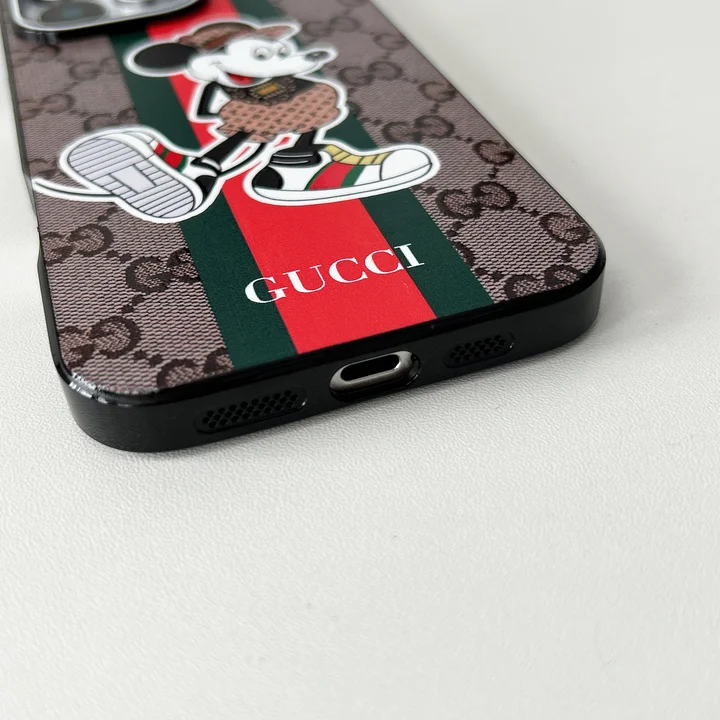ブランド グッチ アイフォーン14plus スマホケース 