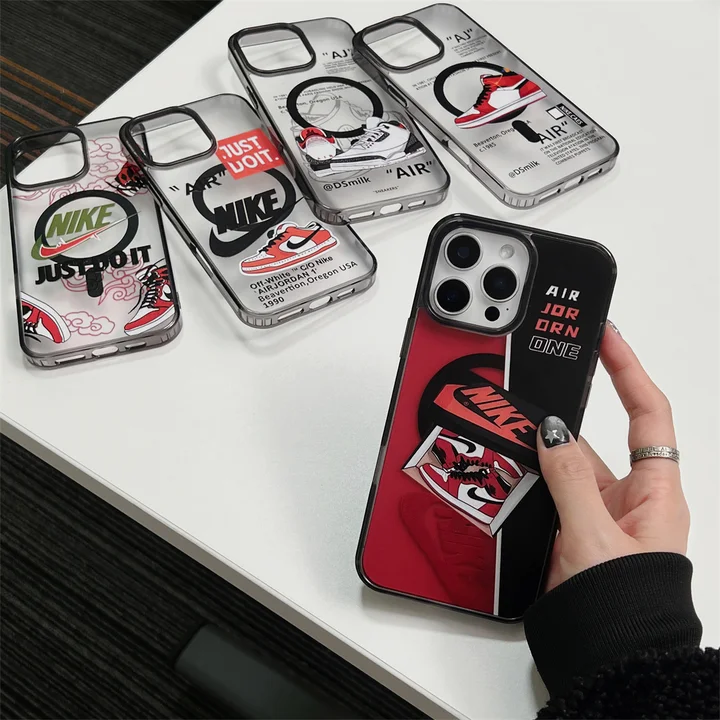 iphone 15 air jordan風 スマホケース 