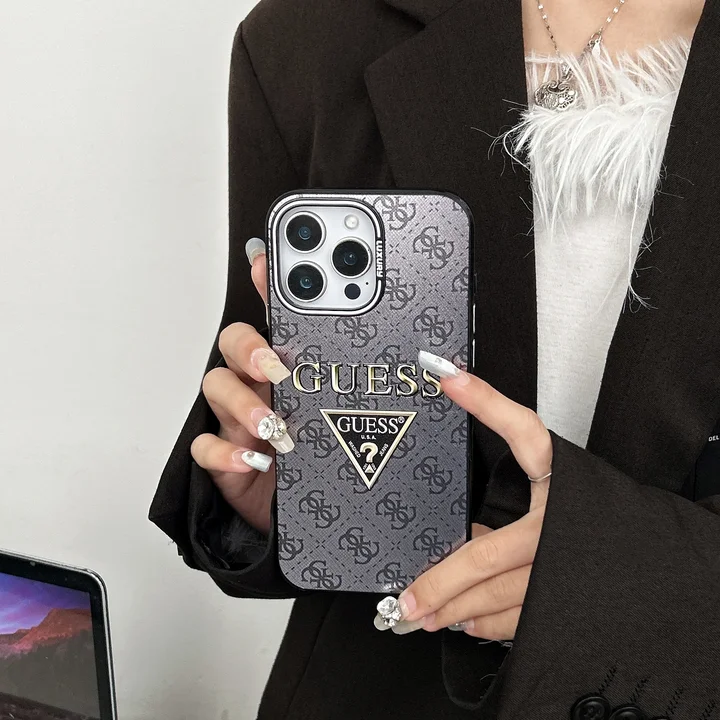 guess ゲス iphone16プラス スマホケース 