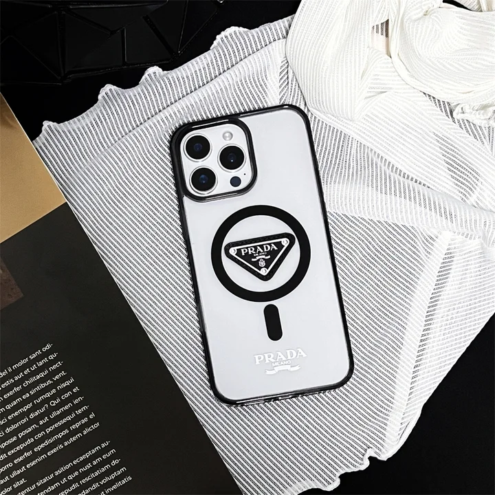prada プラダ iphone 16プラス カバー 