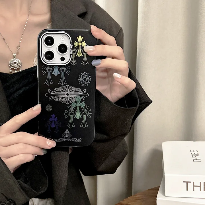 アイフォン14promax chrome hearts ケース 