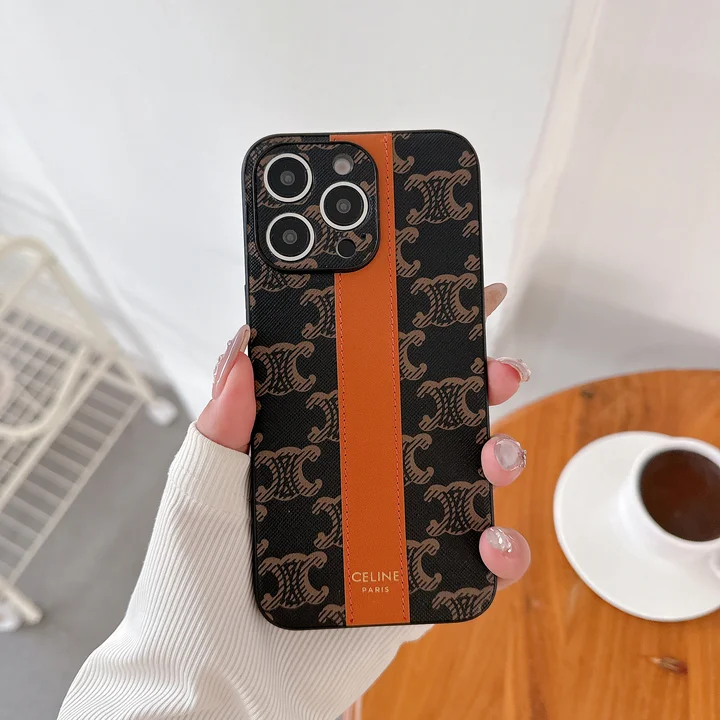 セリーヌ風 スマホケース iphone 15 pro max 