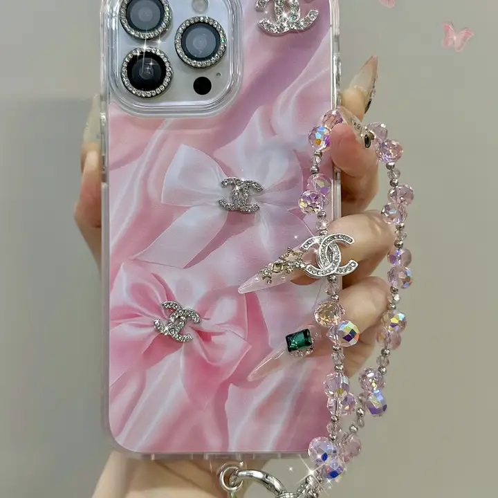 ハイブランド ケース アイホン 16プラス chanel シャネル 
